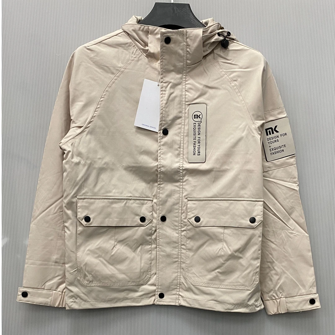 A361 男士冲锋衣户外休闲风衣外套