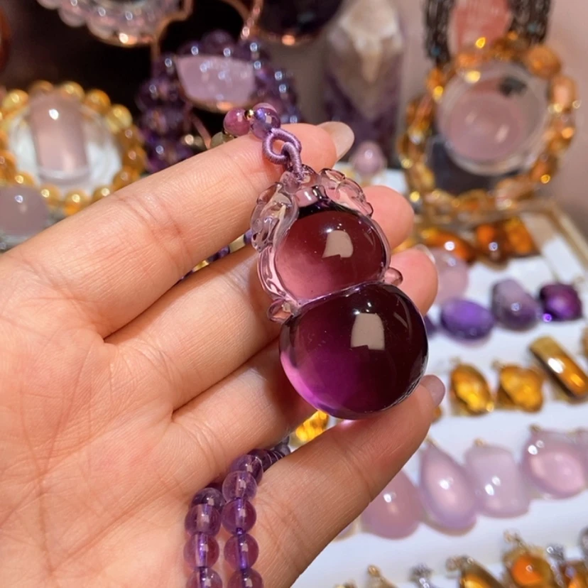 【闪购商品】未镶嵌颈饰水晶天然水晶吊坠