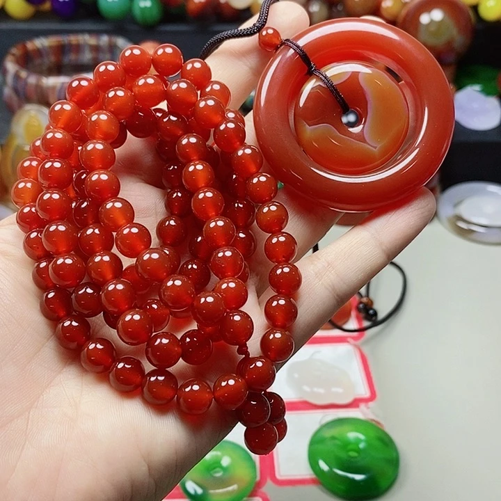 未镶嵌吊坠(不含链)玛瑙/玉髓?****睛