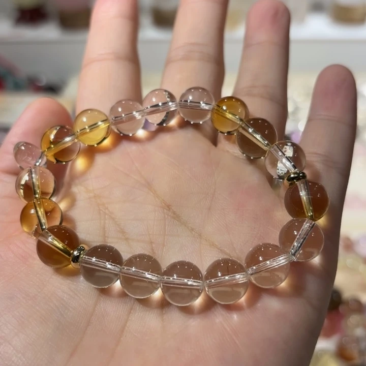 未镶嵌手链水晶多宝