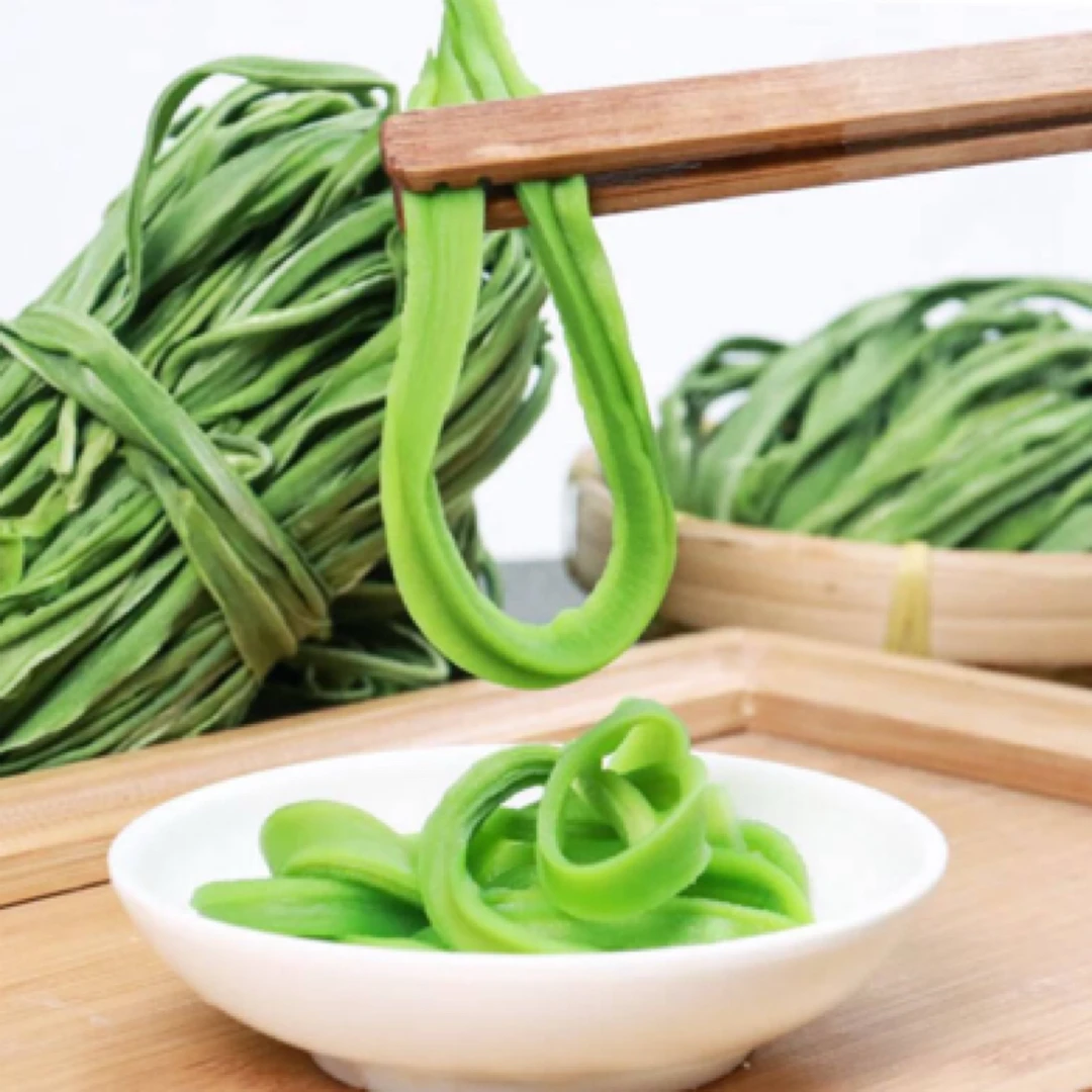 云南楚雄农家特产脆爽贡菜干火锅凉拌炒肉食材