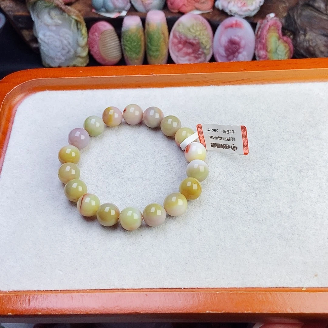 未镶嵌石英质玉（盐源）珠宝半成品