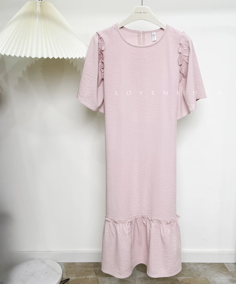 NO退NO换 【L4038】LOVEME DAN-爱尚我女装-连衣裙