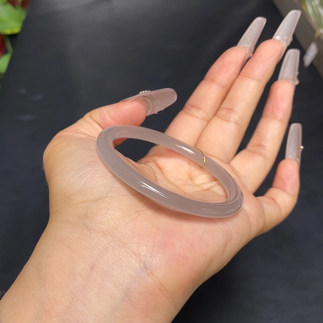 和田玉未镶嵌手镯51