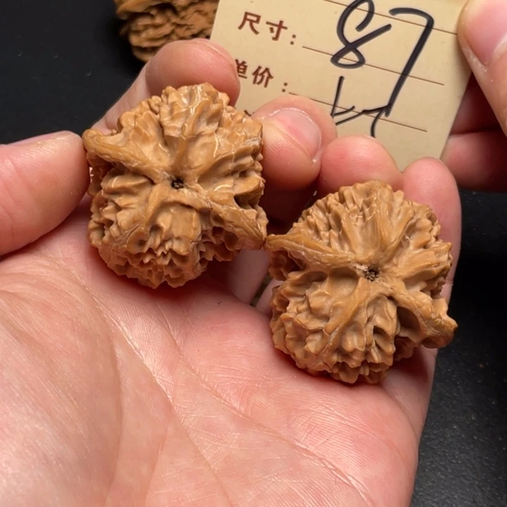 把件文玩核桃苹果园38尺全品打底发87