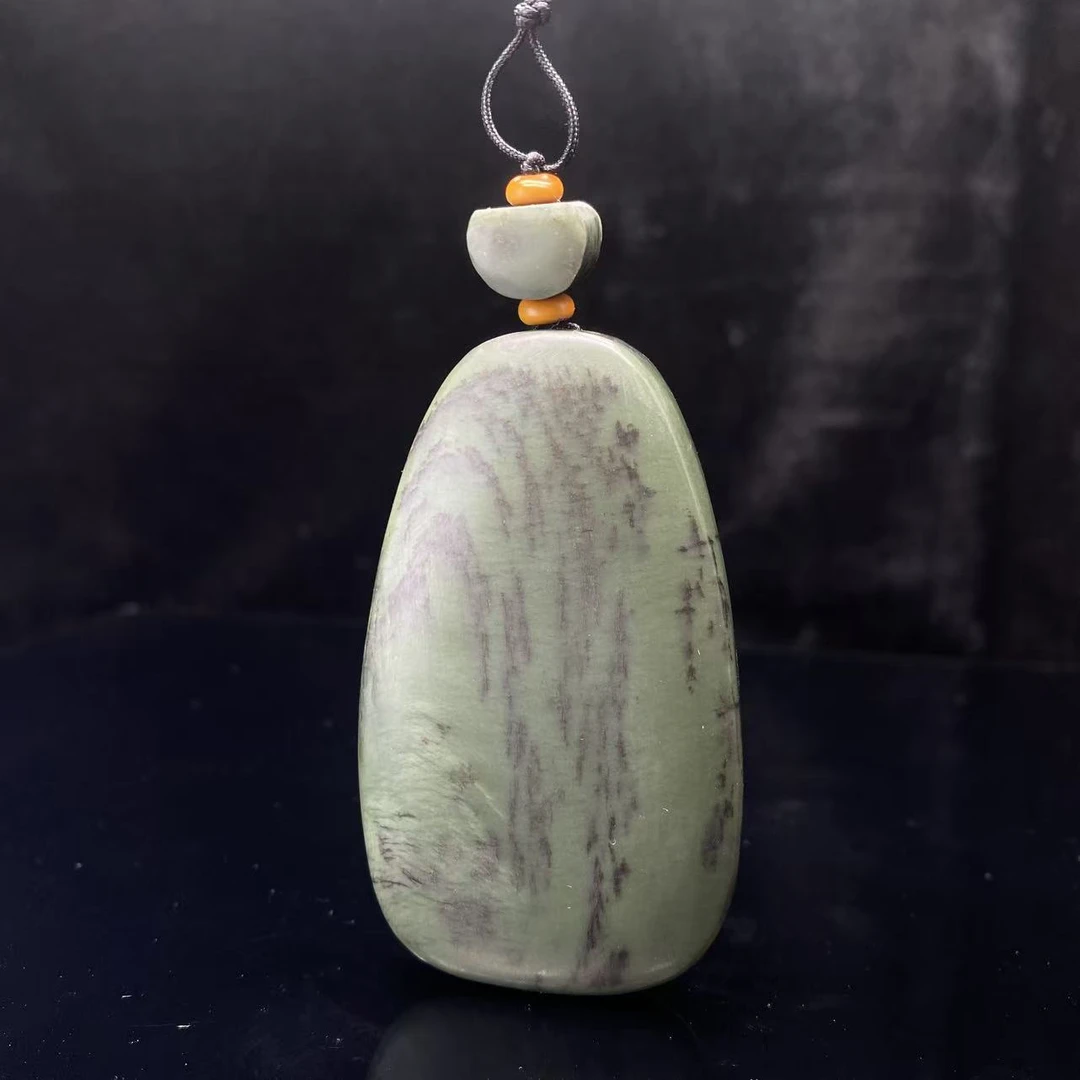 A1371  和田玉挂件 DQ238023