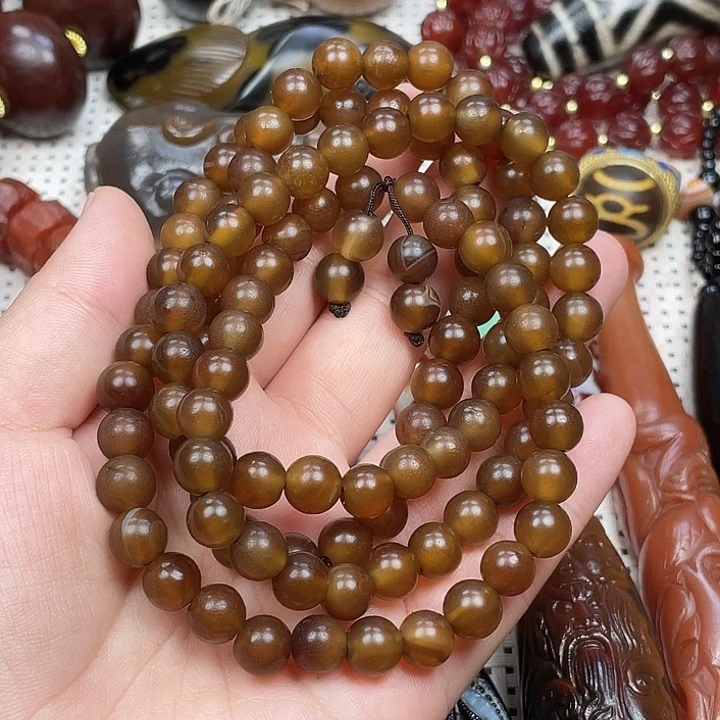 玛瑙/玉髓颈饰未镶嵌