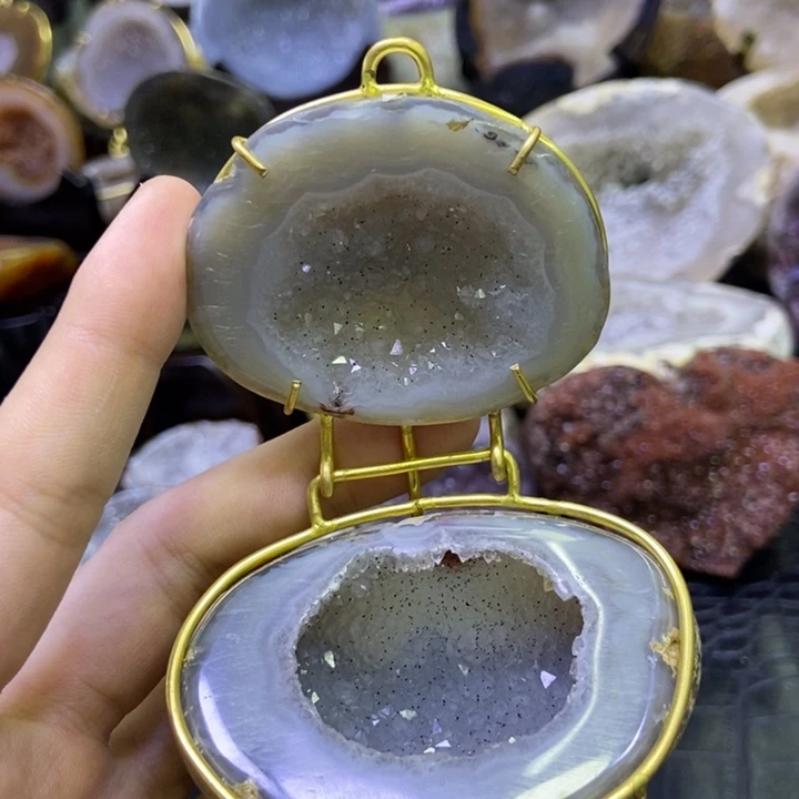 未镶嵌珠宝半成品水晶