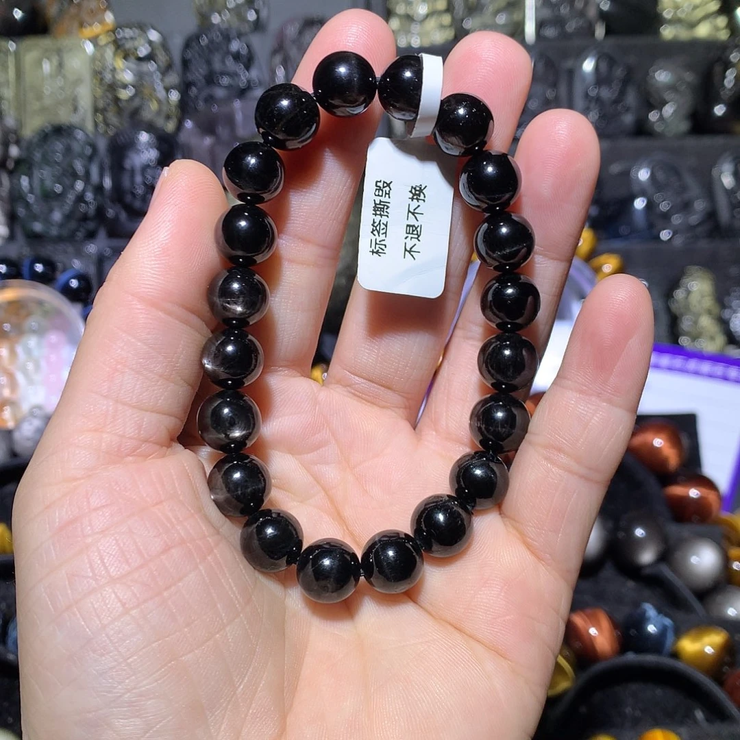 用***0未镶嵌辉石手串手链手串的搭配