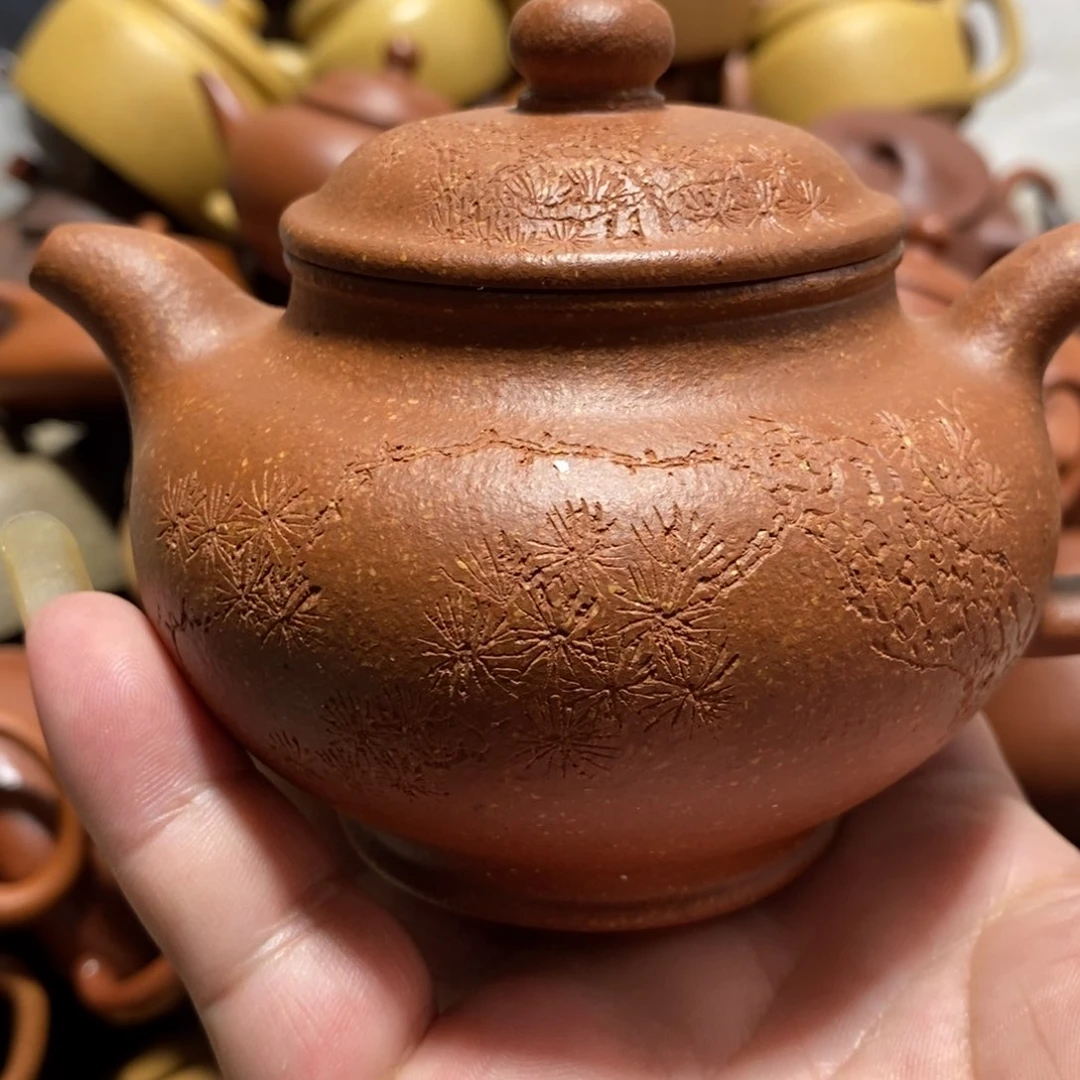 肉***狗茶壶紫砂闪购商品紫砂壶