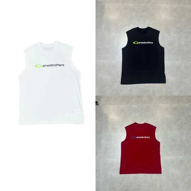 [MQ]黑白红三色巴家夏季爽滑冰皮无袖坎肩薄款儿童背心(夏日炎炎）