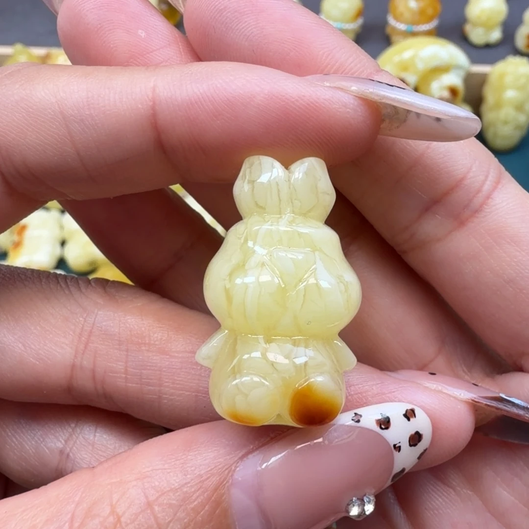 蜜蜡未镶嵌裸石蜜蜡