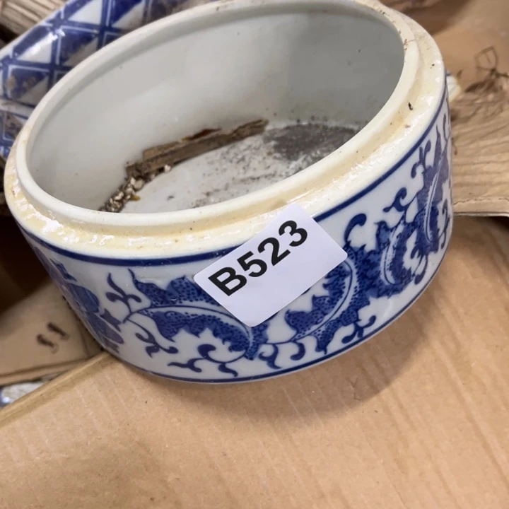 毛***雨陶瓷制品瑕疵处理