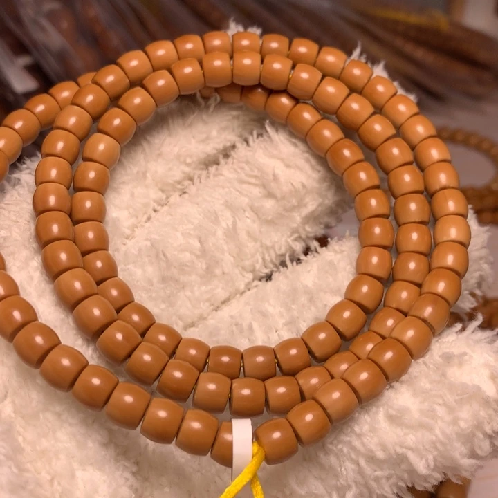 橄榄核手串/手链核尖直切108