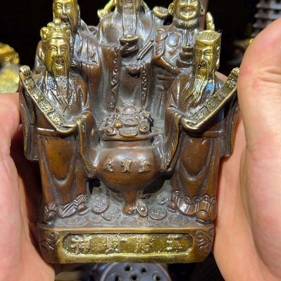 铜器精工铜器摆件