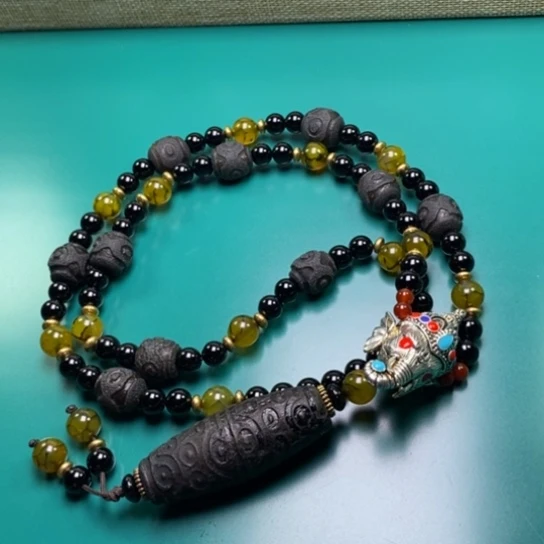 玛瑙/玉髓（覆膜）未镶嵌颈饰