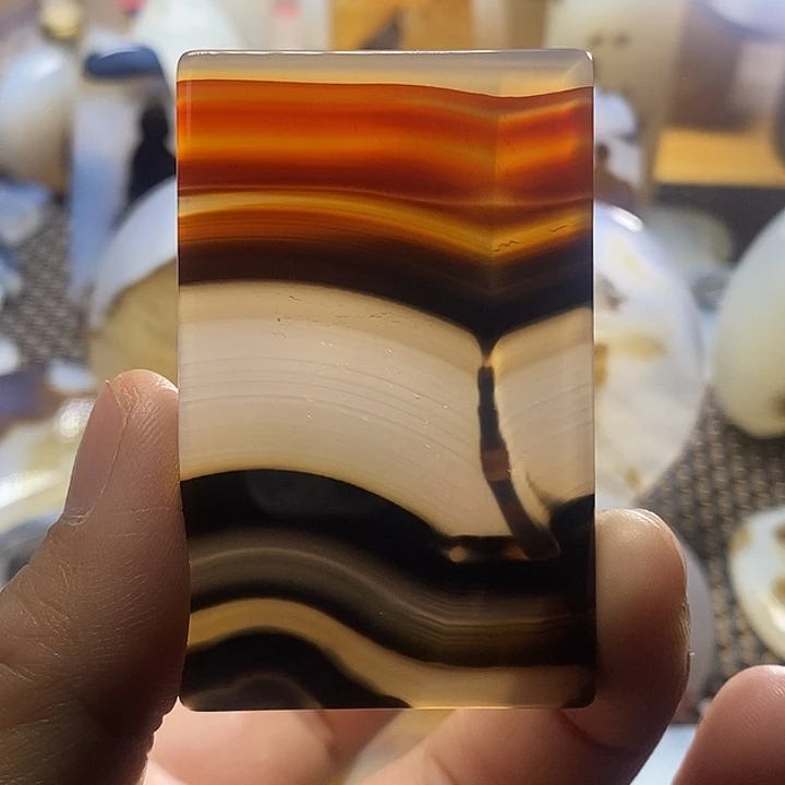 未镶嵌颈饰玛瑙/玉髓