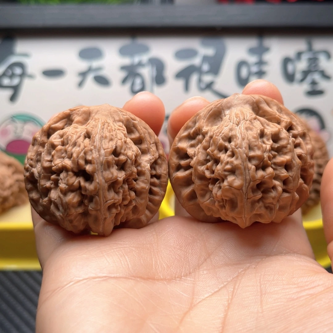 吊坠文玩核桃44全品望月