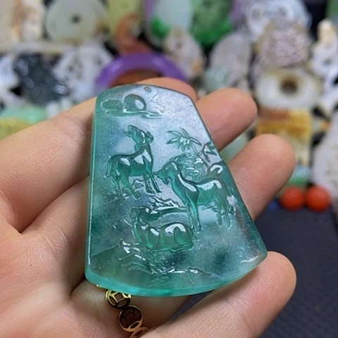 紫金钵盂菩提吊坠