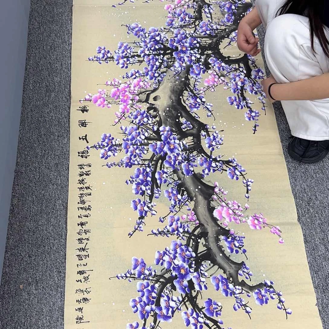 国画纯手绘字画作品欣赏