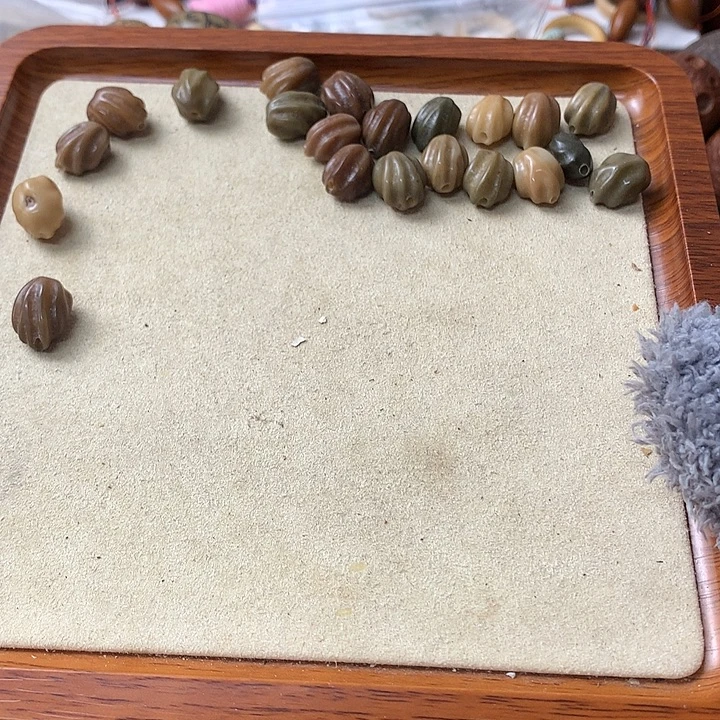 千眼菩提吊坠龙脊菩提