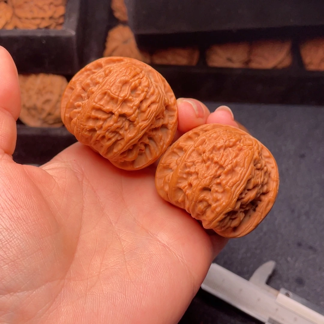 文玩核桃吊坠秦岭核桃24