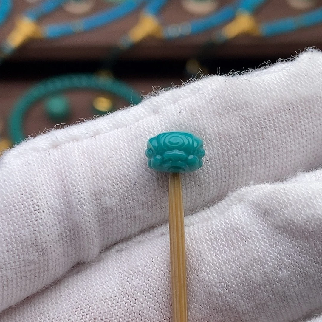 绿松石未镶嵌绿松石配饰