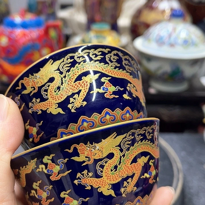 瓷片摆件家居设计风格