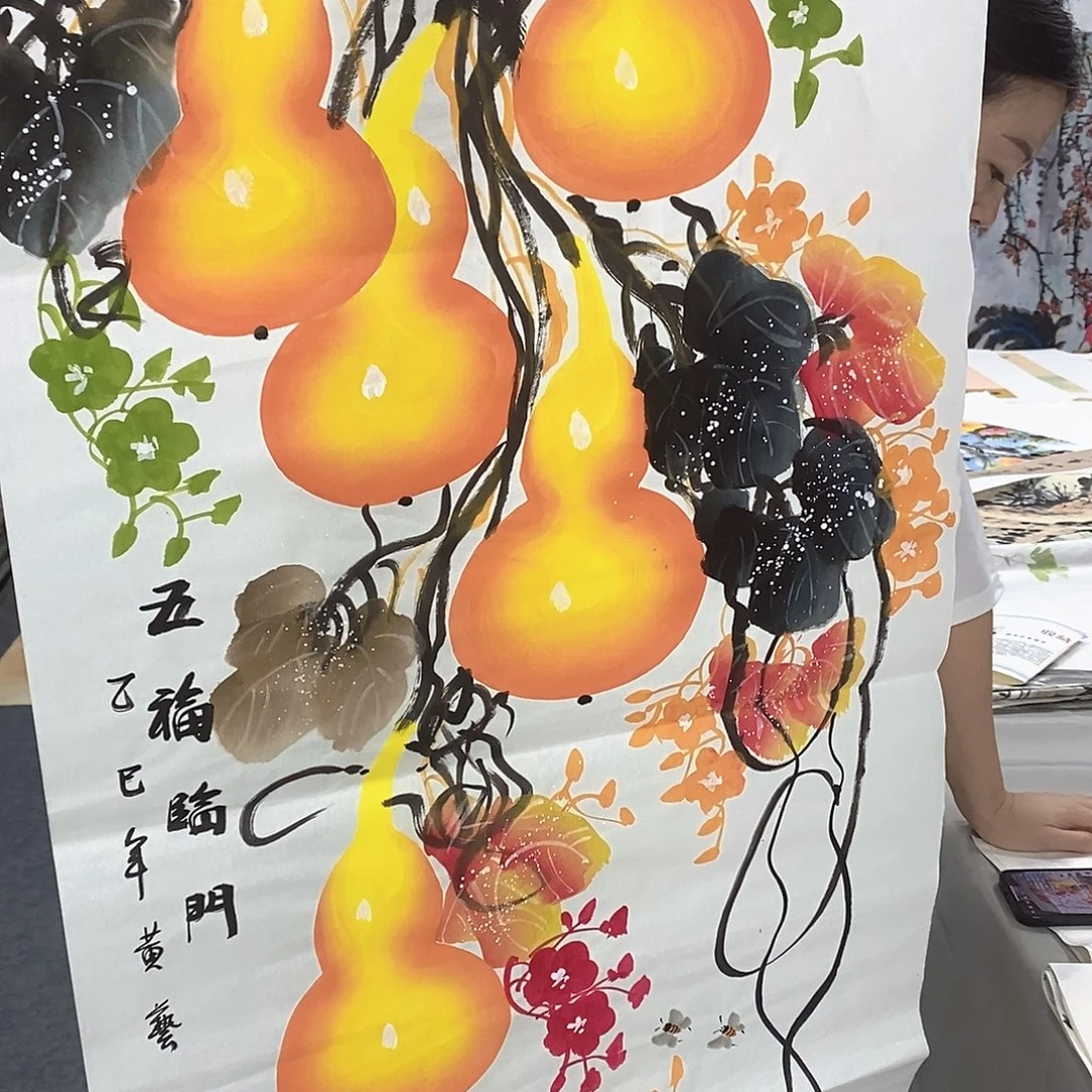 国画国画作品11111