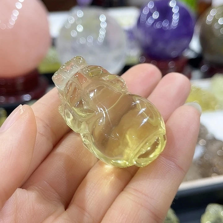 珠宝半成品未镶嵌水晶貔貅