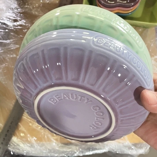 盘外贸单2个陶瓷英寸7