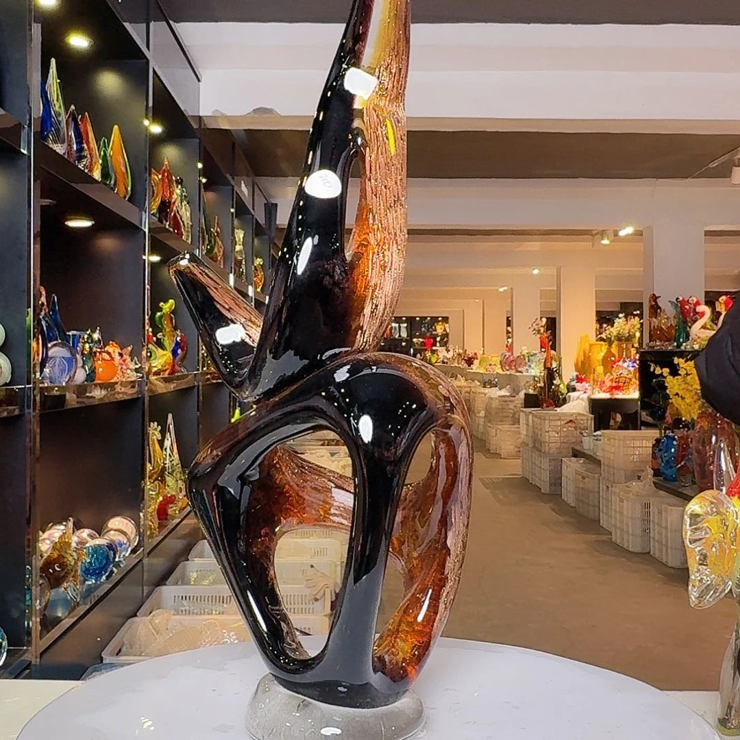 摆件琉璃岛是世界第一高楼之