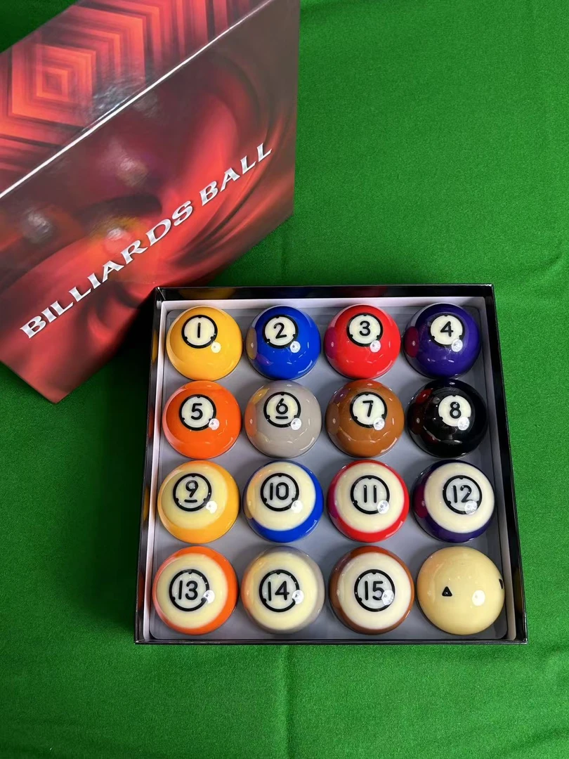 正品黛纳斯菲台球b级黄金球中式台球