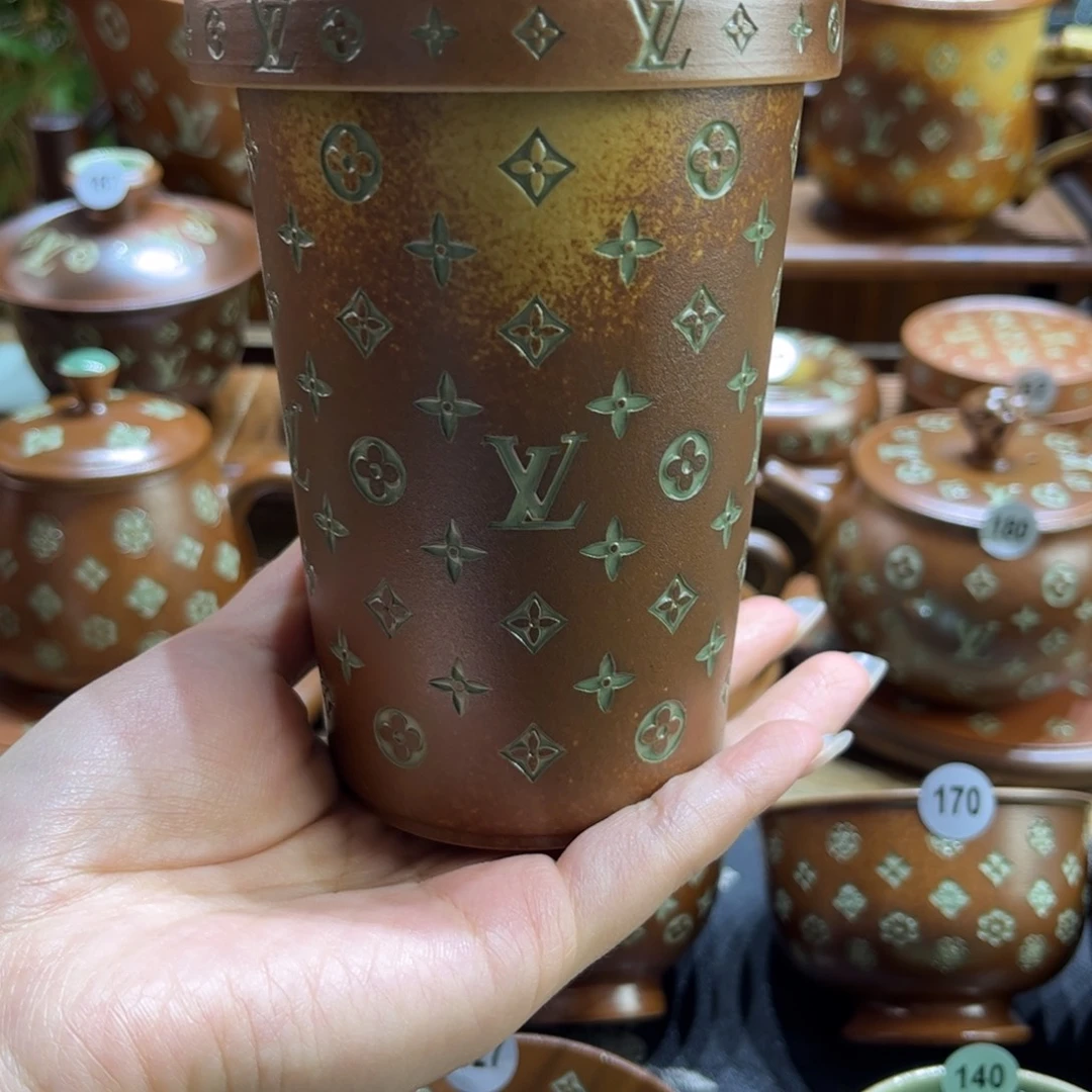 颖***༄草木灰老花可乐杯