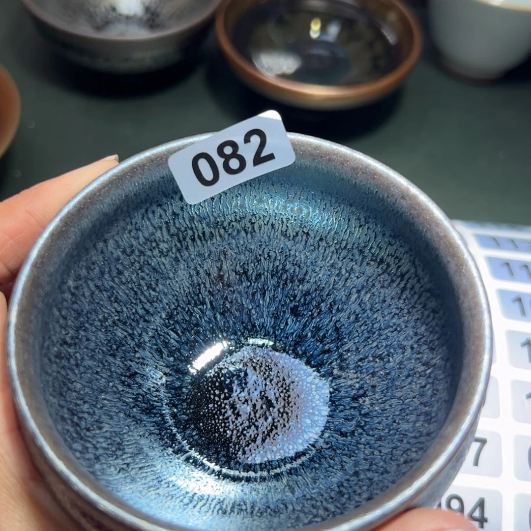 茶盏不*全手工原矿原釉建盏
