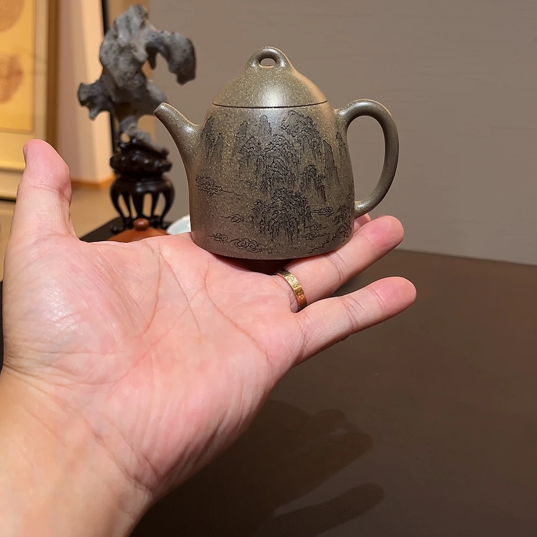 茶壶段泥紫砂壶111111111