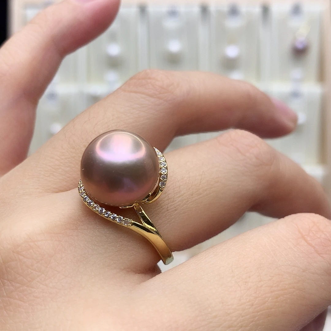 颈饰合金淡水珍珠