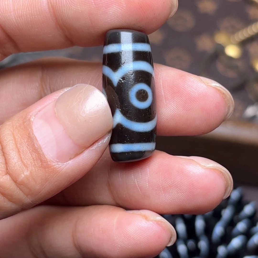 铜星月菩提吊坠项链