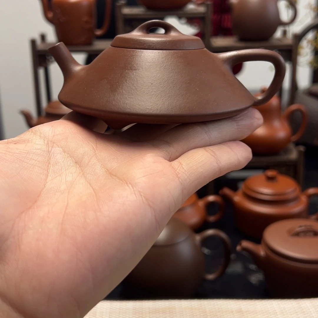 *****茶壶紫砂底槽清合瓢140