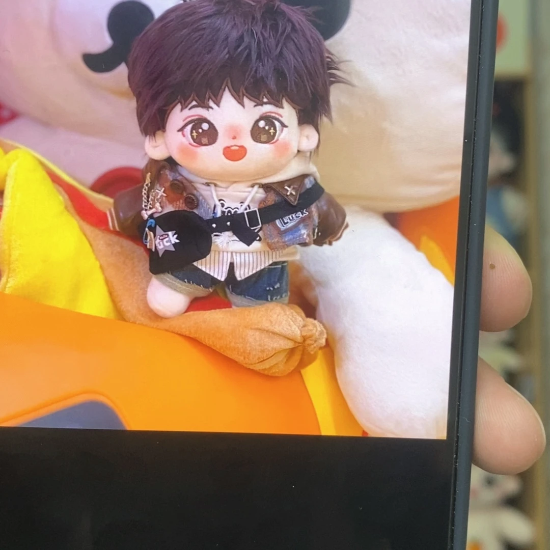李昀锐新款棉花娃娃