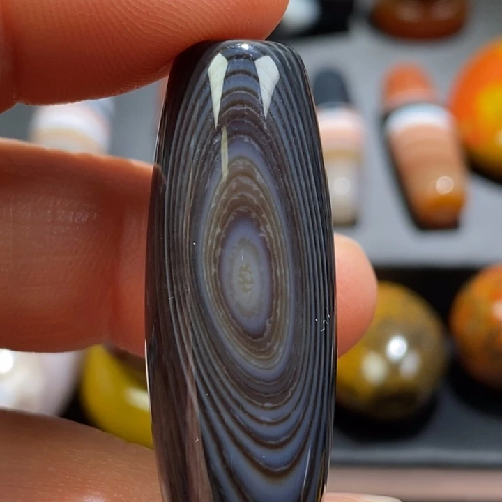 玛瑙/玉髓未镶嵌挂件