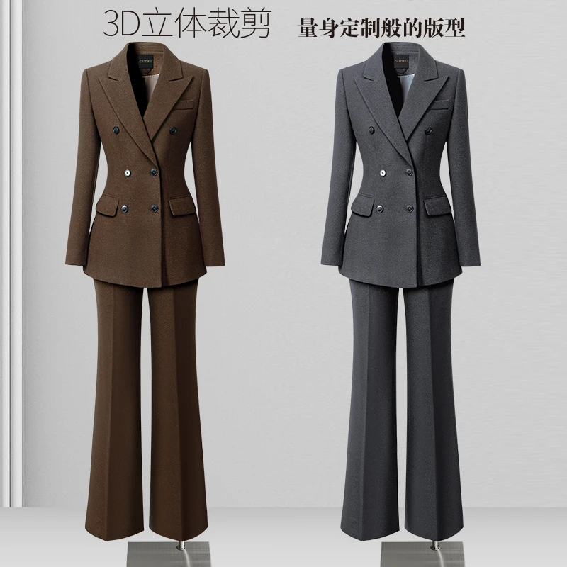 西装气质西服工作服正装职业立体裁剪春秋西装气质西服工作服正装