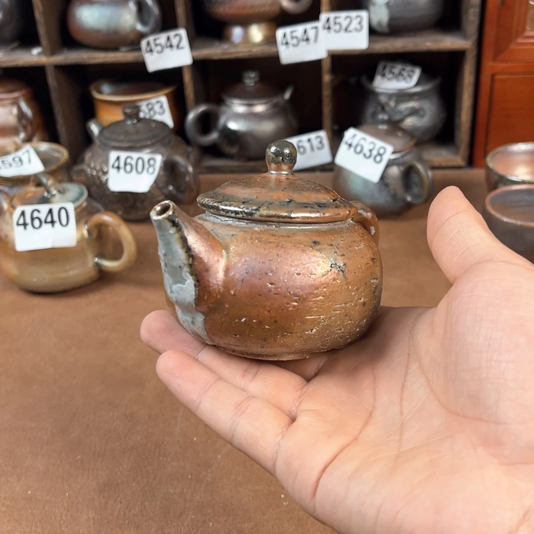 壶柴烧茶器主人壶