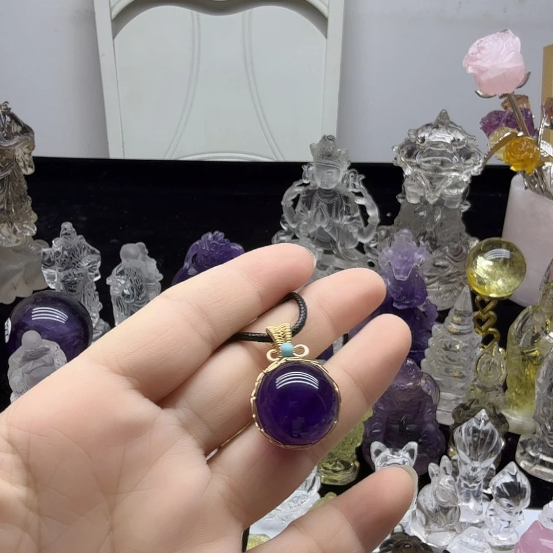 水晶珠宝半成品未镶嵌