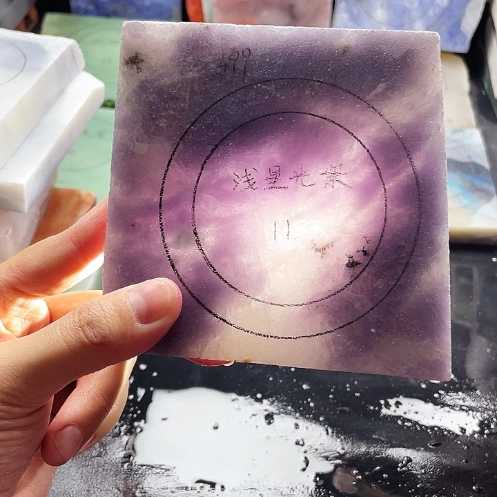 石英质玉未镶嵌手镯定制