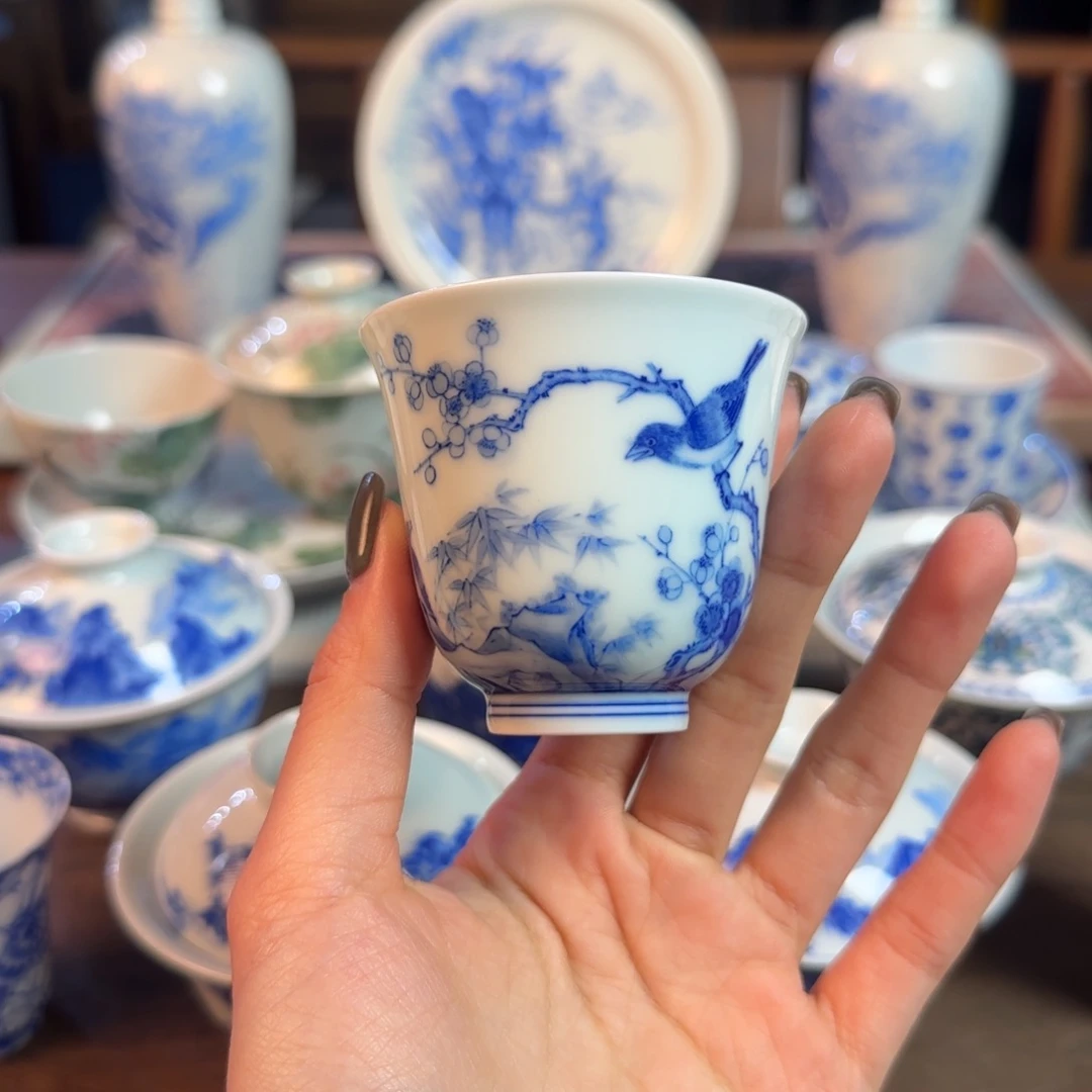 名窑口 花鸟杯福利