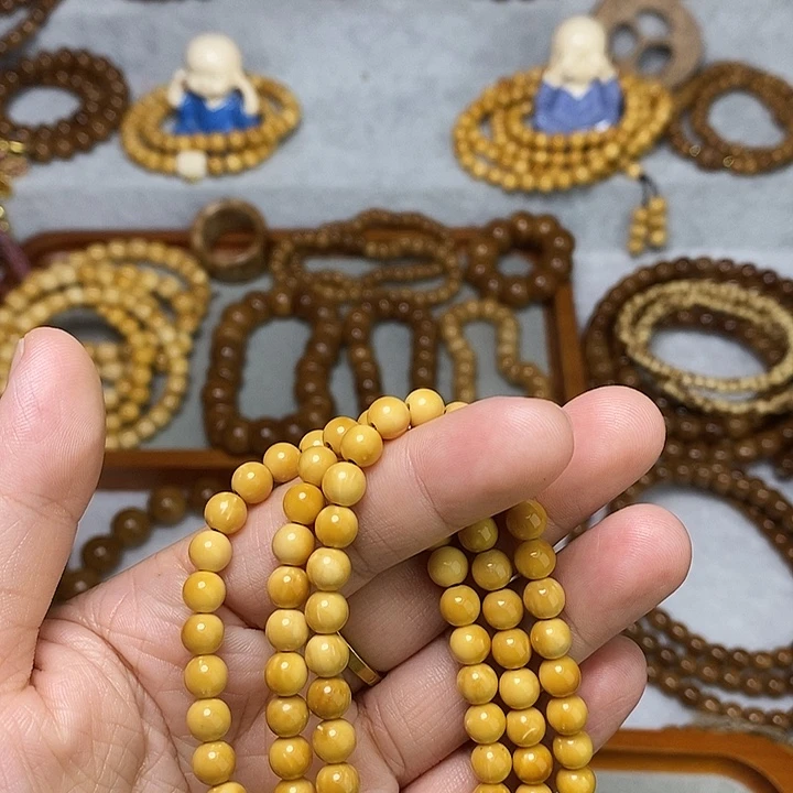 *****库克手串库克圆珠0.6的92颗