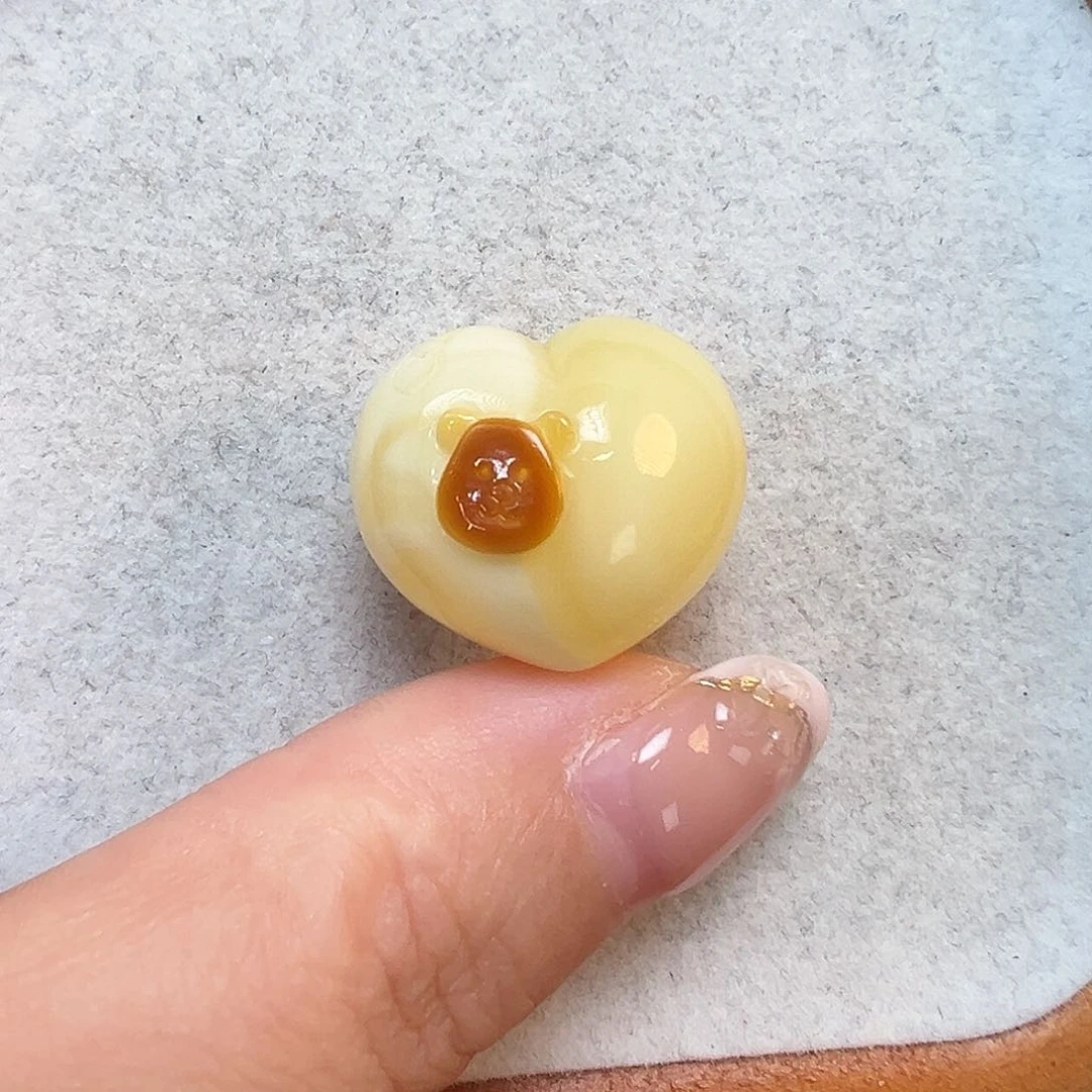 未镶嵌琥珀珠宝奇石啾*