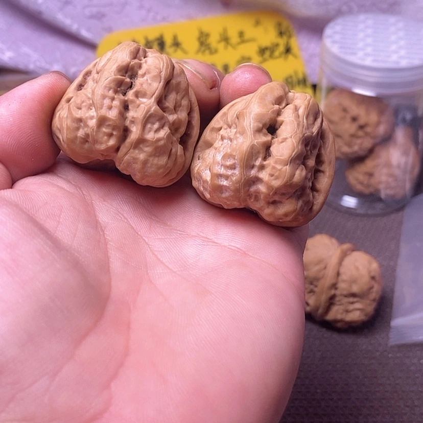 【闪购商品】吊坠文玩核桃38蛤蟆头