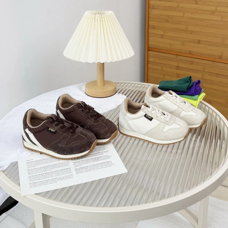 儿童运动鞋休闲鞋阿甘鞋男童鞋子女童单鞋2025春季新款